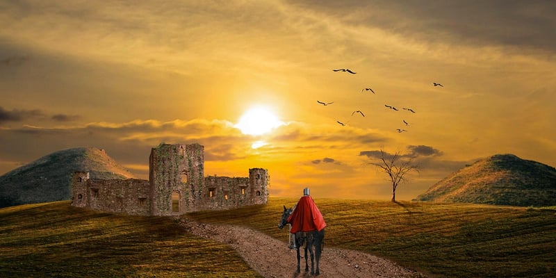 Medieval Castle Ruin