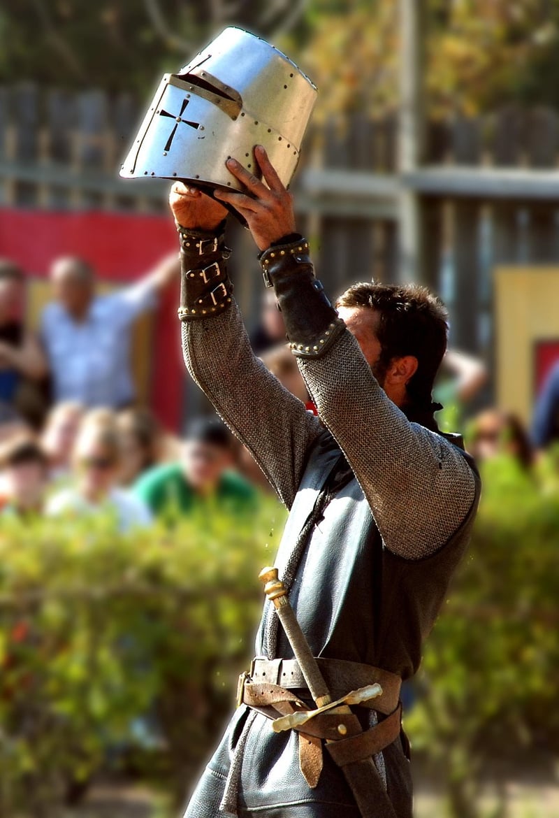 Medieval Knight in Armor